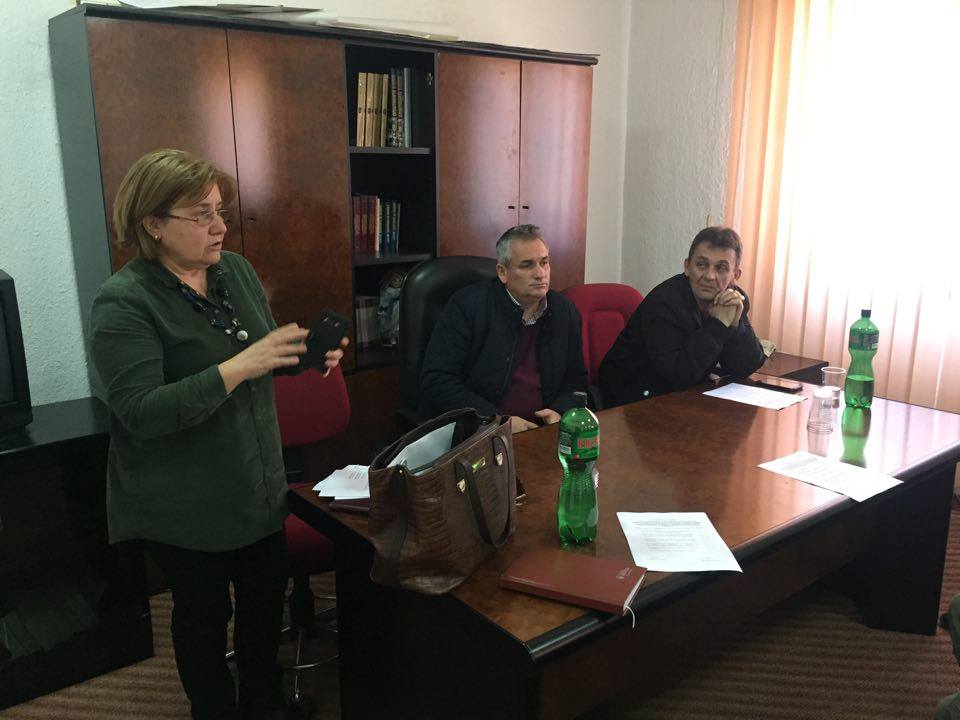 Јавна Расправа за Реконструкција на улици во село Мешеишта” и “Подобрување на капацитетите на ЈКП Дeбрца”