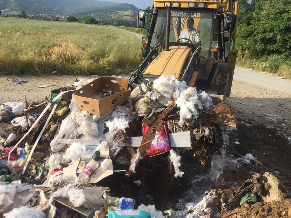 Активности за реализацијата на Годишната програма за организирање на јавни работи