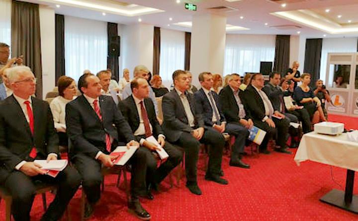 Градоналачникот Ногачески учествуваше на трилатерална средба во Охрид