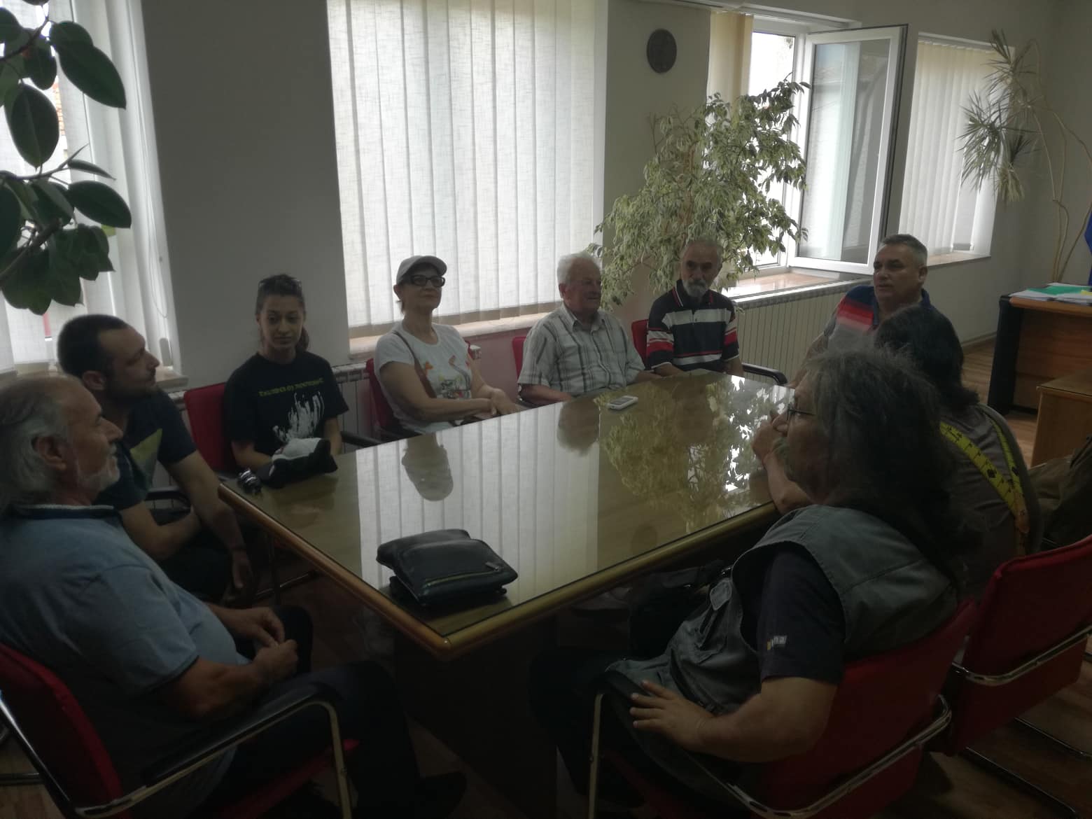 Ногачески ги прими учесниците на 34-та ликовна колонија “Дебрца-2018”