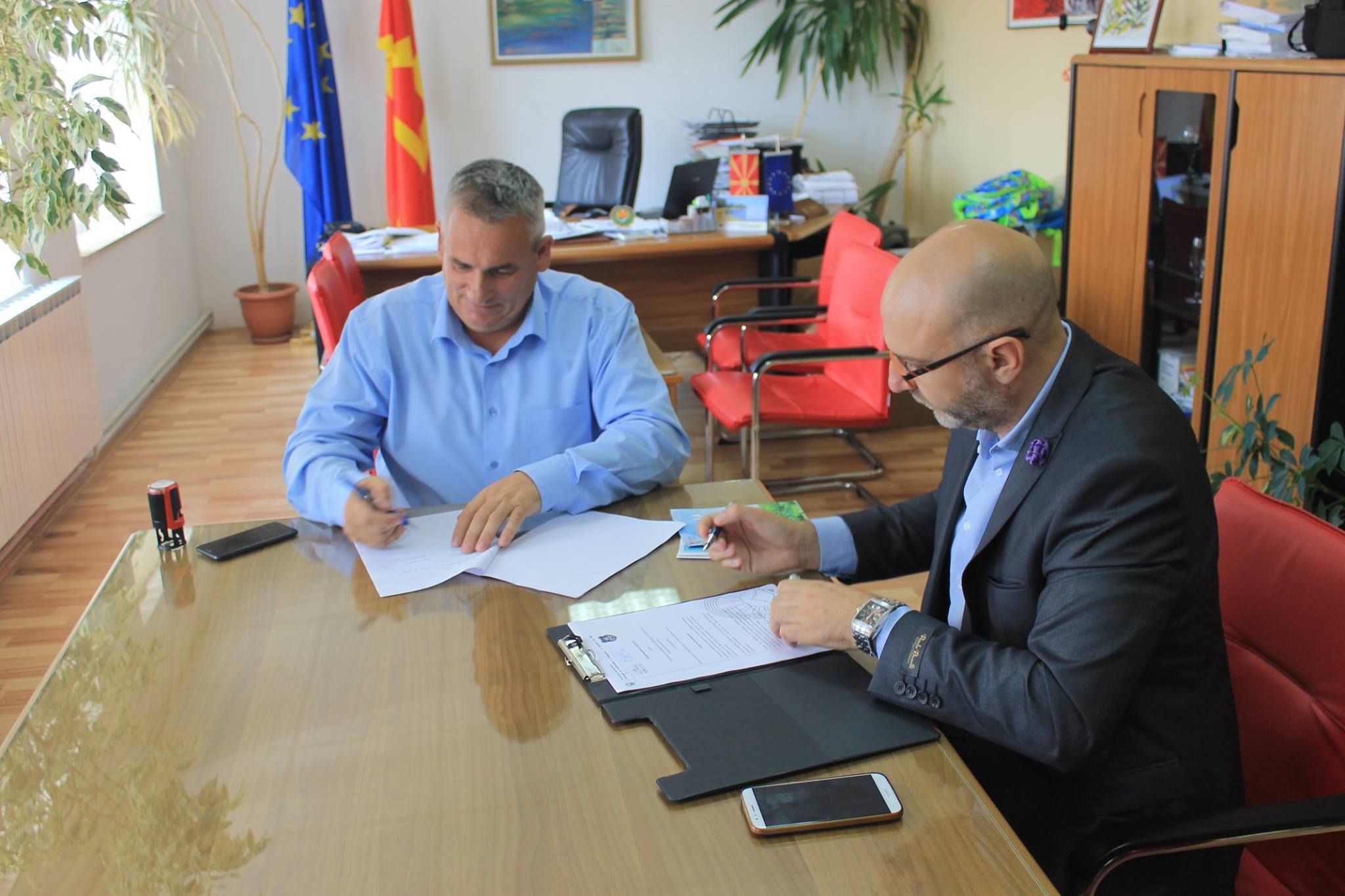 Потпишан Меморандум за соработка помеѓу општина Дебрца и Агенцијата за промоција и поддршка на туризмот на Република Македонија