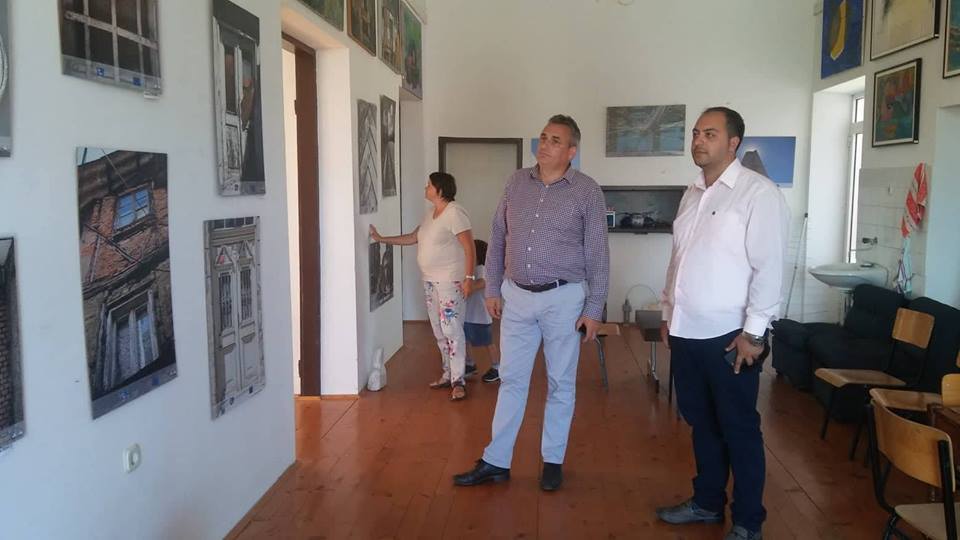 Изложбата на фотографии „Јас припаѓам тука“