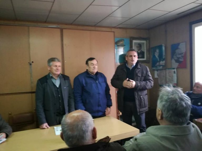 Ногачески гостин на 10-те години јубилеј од Регионалното Здружение на ветерани од одбраната и безбедноста за општините Охрид, Дебрца, Дебар, Маврово Ростуше и Ресен