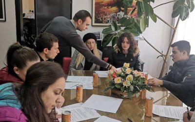 Исплатени првите рати од ученичките и студенските стипендии во рамки на Општина Дебрца