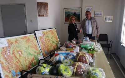Општина Дебрца додели нагледни средства и наставни помагала за основното училиште “Дебрца”