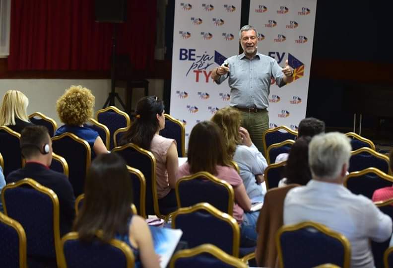 Градоначалникот Ногачески учесник на две работилници во Струга