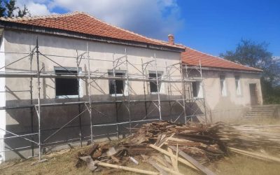 Започна санацијата на Спомен училиштето во село Црвена Вода