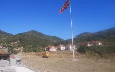 Хортикултурно уредување на мини плоштадот во Оровник