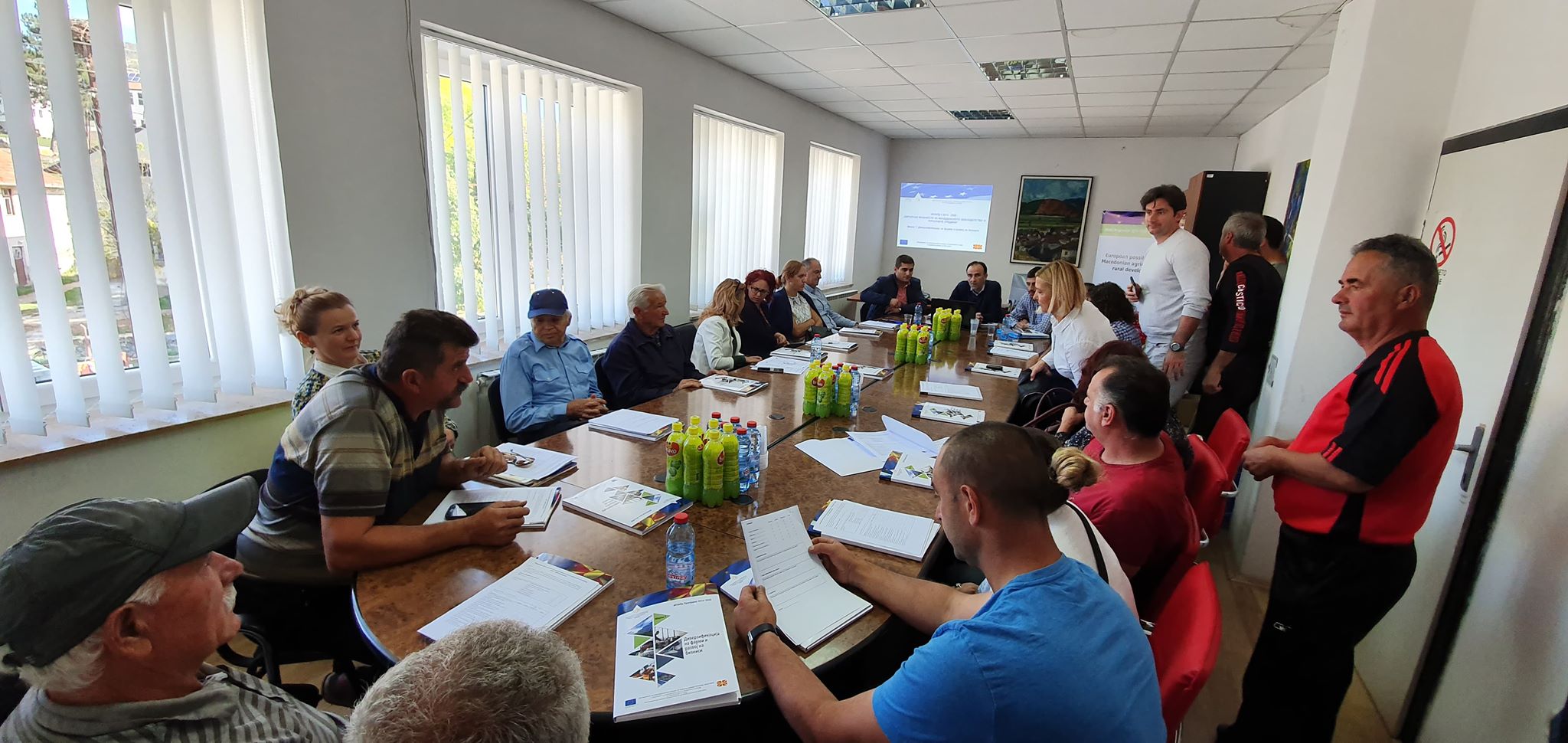 Во Дебрца презентирани мерките од ИПАРД 2 програмата