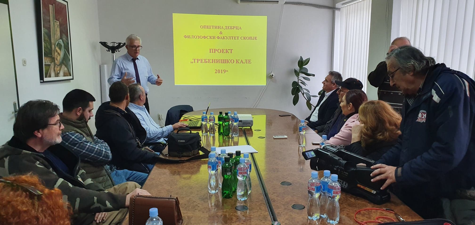 Промовирани резултатите од Проектот „Требенишко Кале – истражување 2019