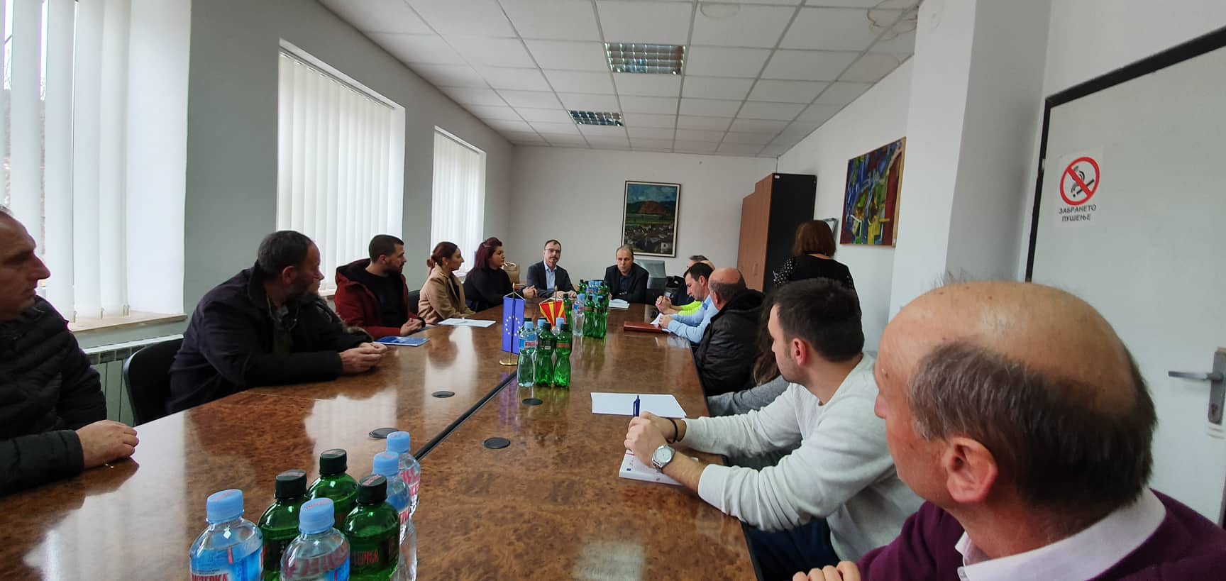 Успешно реализирана инфо сесија за ЕУ ИПА 2020