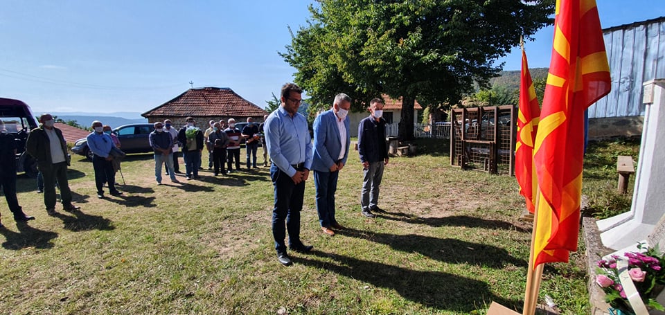 Во Црвена Вода одбежежан јубилејот 77-години од издавањето на Манифестот на АСНОМ на ГШ на НОВ и ПОМ и патронен празник на општина Дебрца