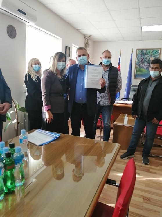 Зоран Ногачески е старо-нов градоначалник на Општина Дебрца