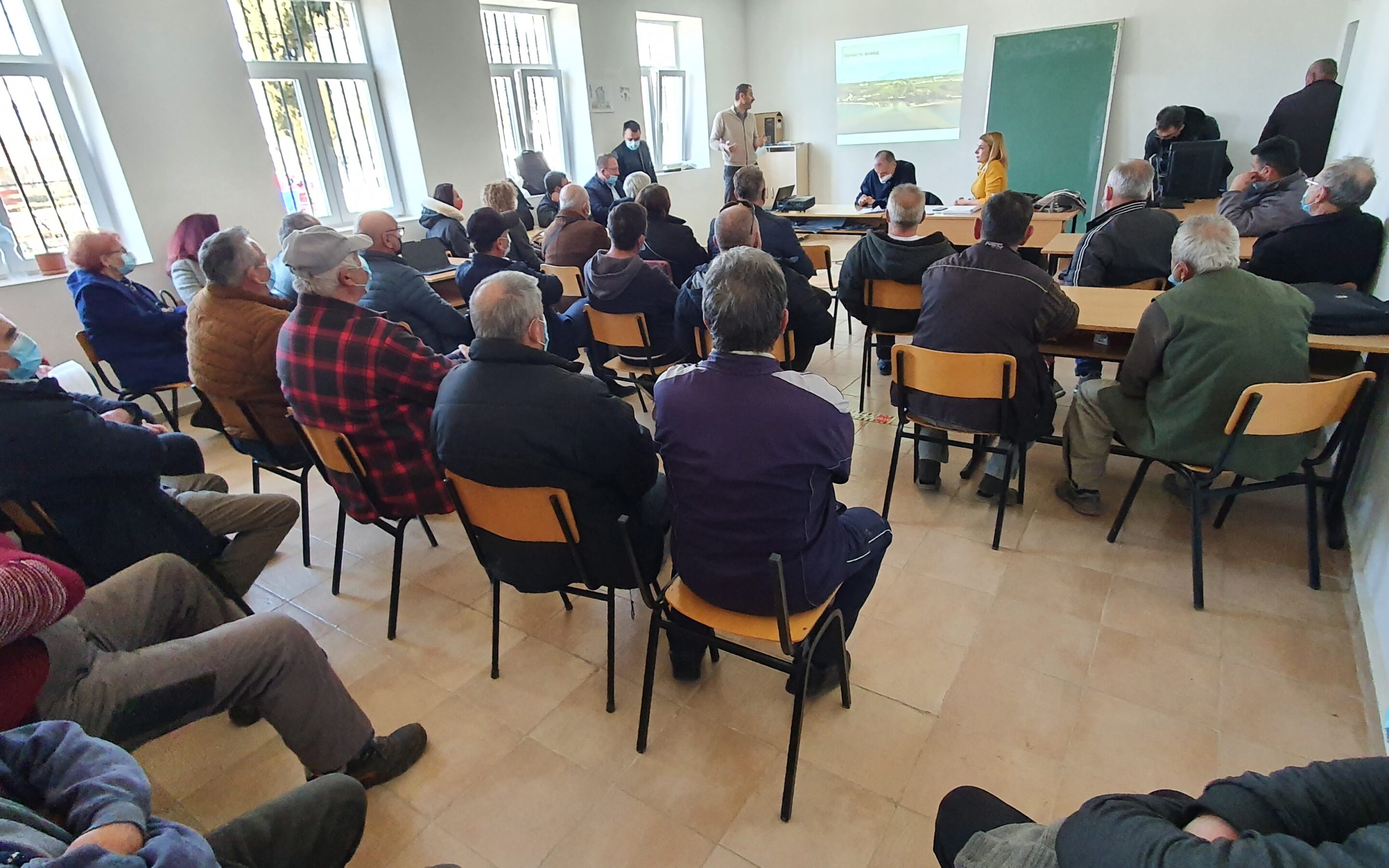 Во Волино се одржа Јавната расправи по Студијата за проектот: “Реставрација на река Сатеска и пренасочување во нејзиното природно речно