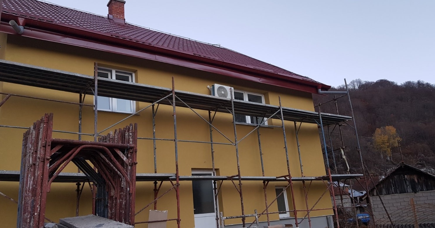 Планинарскиот дом во с.Брежани е во завршна фаза