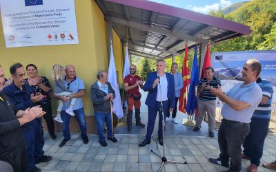 Свечено отворена “Планинска куќа Брежани”