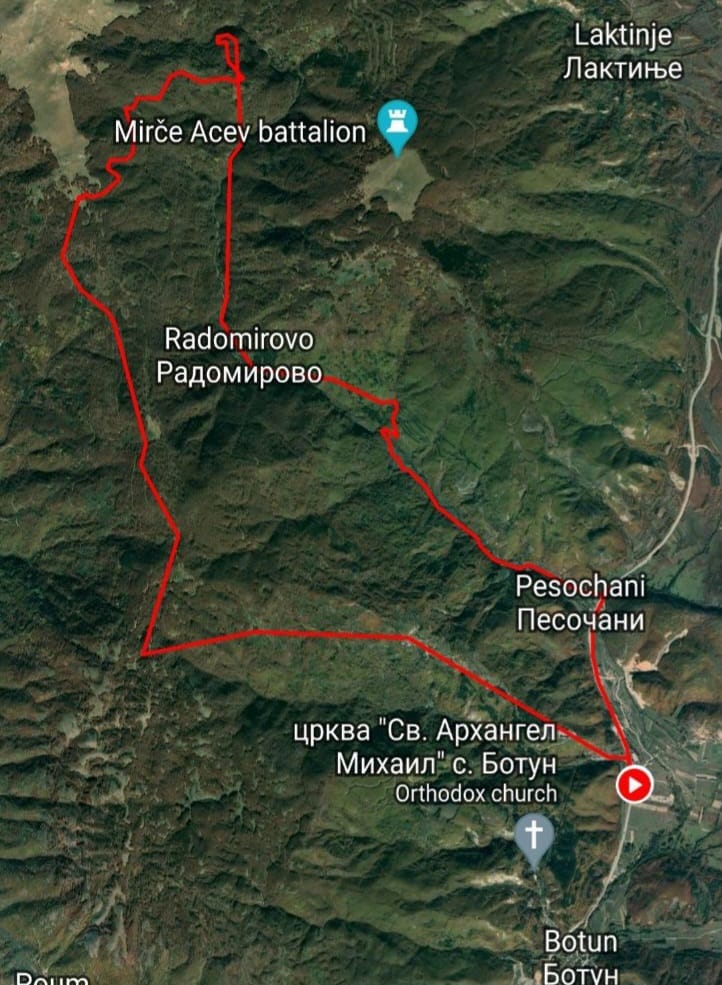 Одржана велосипедска тура по планинските патеки на Караорман