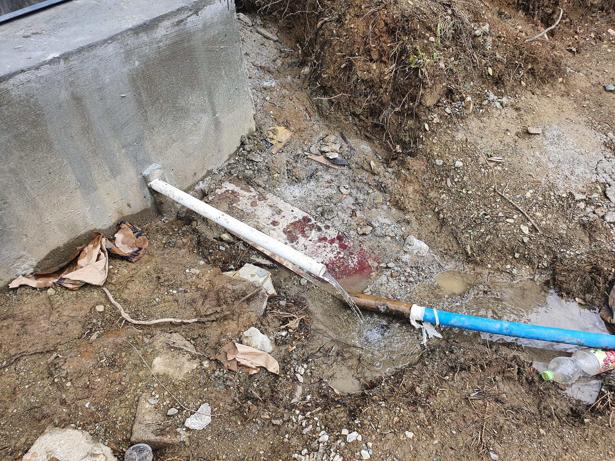 Реконструкција и санација на каптажата и дел од водоводната мрежа во село Сливово