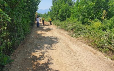 Започна реализацијата на Годишната програма за изградба,реконструкција,одржување и заштита на општинските патишта и улици во општина Дебрца за 2023 година