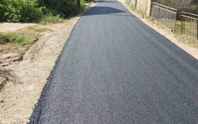 Завршени работите на изградба и рехабилитација на улици во селата Требеништа, Ботун и Белчишта