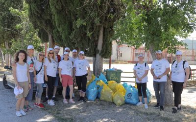 Спроведена Акцијата за прочистување во село Волино Заедно, за #НашатаГордост