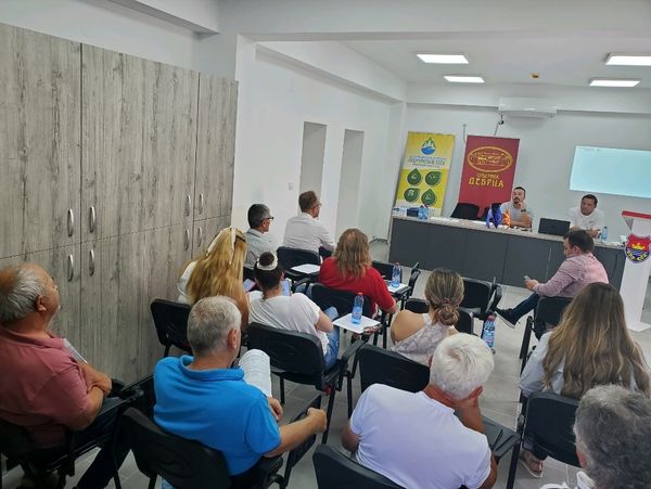 Одржана третата работилница посветена на тема: Екосистемски услуги – Снабдувачки услуги од Белчишко Блато и Начини  за наивна проценка