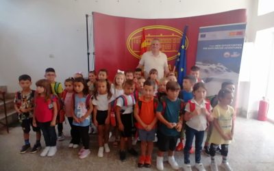Топло добредојде за првачињата во Дебрца