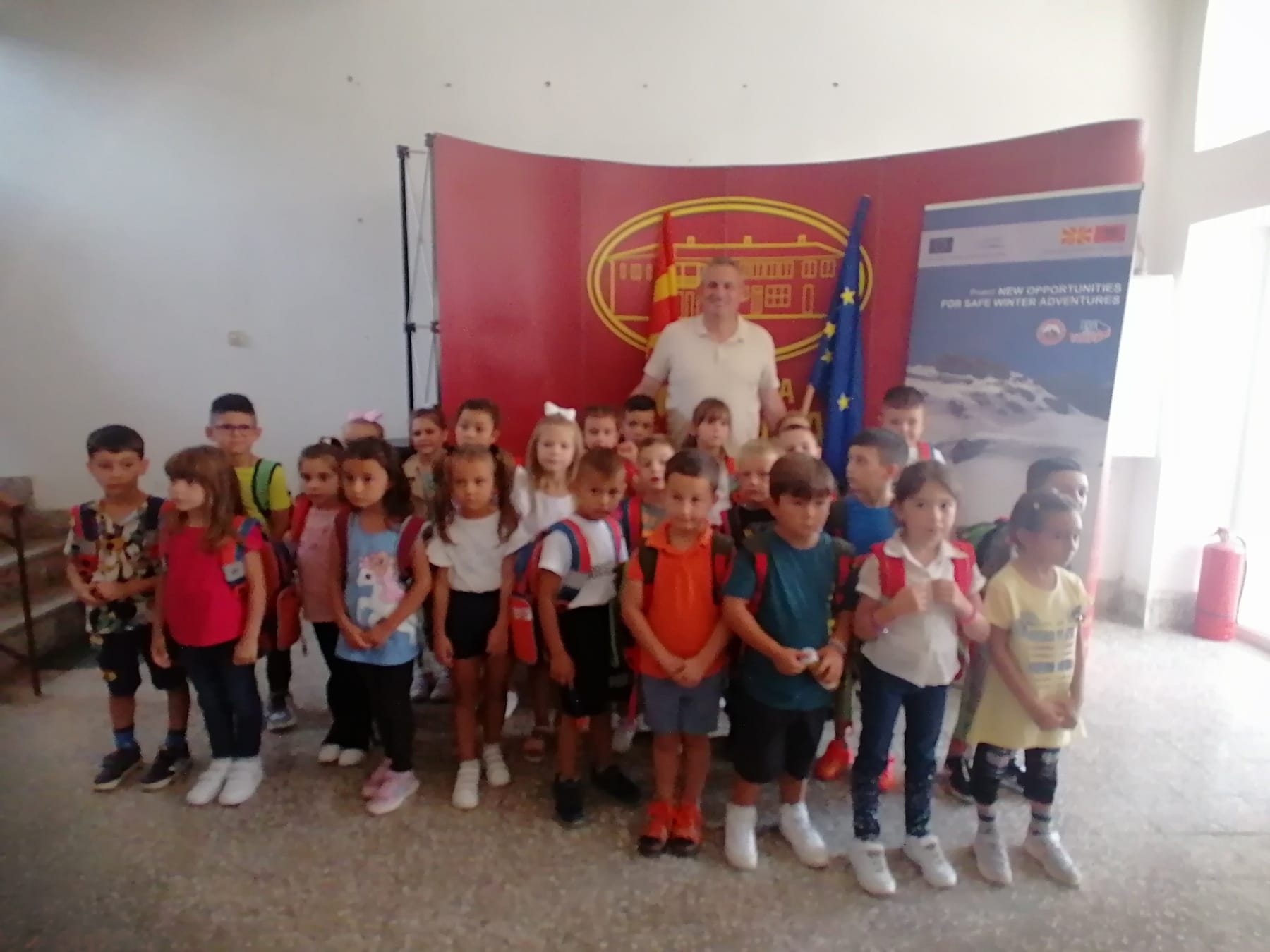 Топло добредојде за првачињата во Дебрца