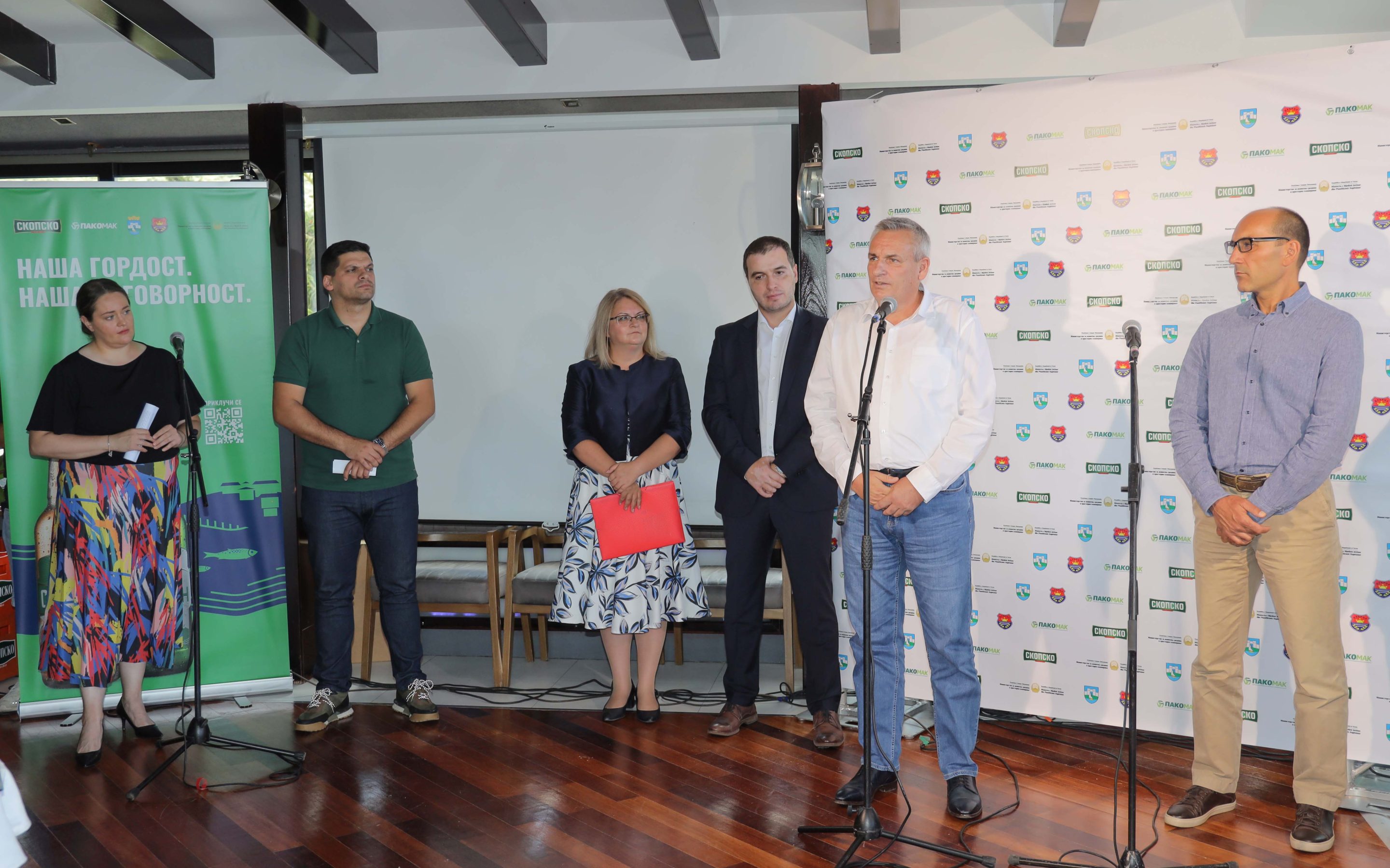 Поставени пловни препреки на Сатеска и Даљан во рамки на платформата за општествена одговорност „Наша гордост. Наша одговорност.“