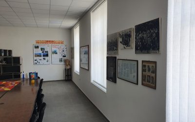 Опремена Спомен собата на НОБ со значајни моменти од првата Слободна територија на НОБ, Дебрца
