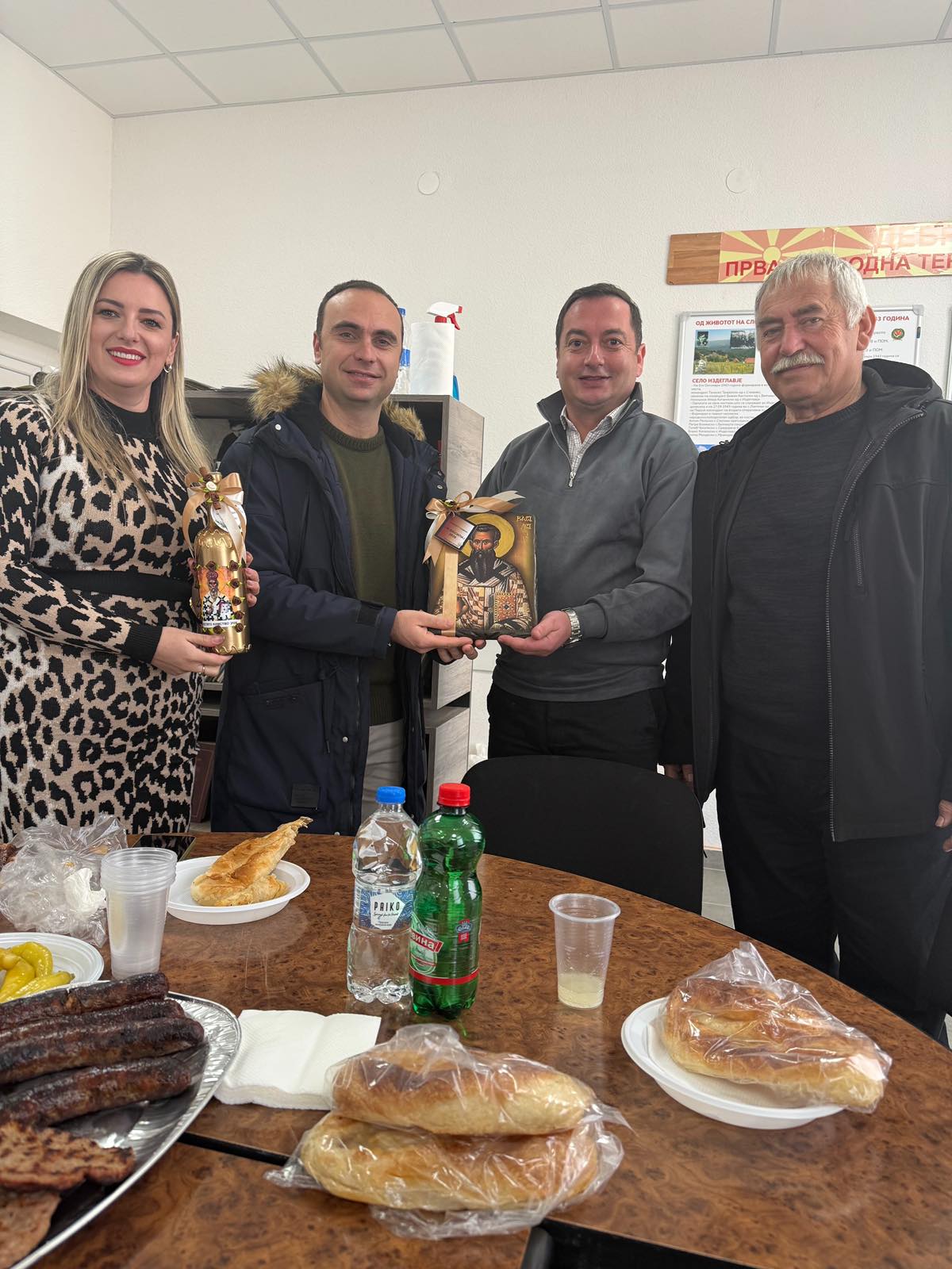 Василица по традиција одбележана во општината Дебрца
